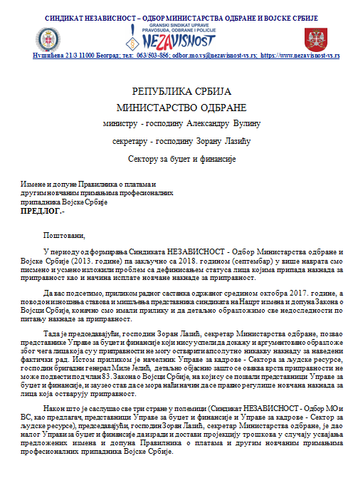 DOPIS MO PRIPRAVNOST 30.11.2018 1