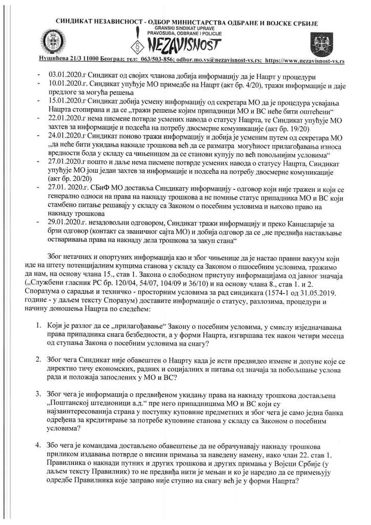 2020 01 31 INFORMACIJE O STATUSA NACRTA 3