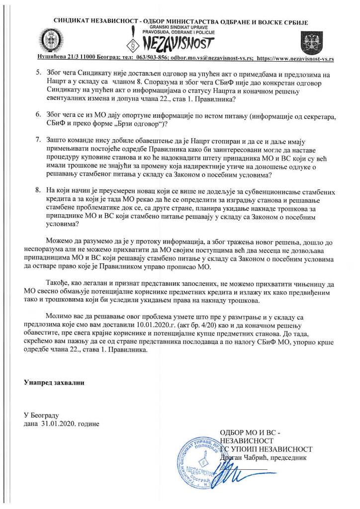 2020 01 31 INFORMACIJE O STATUSA NACRTA 4