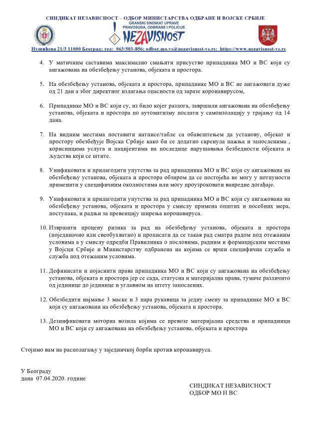 2020 04 07 DOPIS MO ZA PREDUZIMANJE HITNIH MERA 3