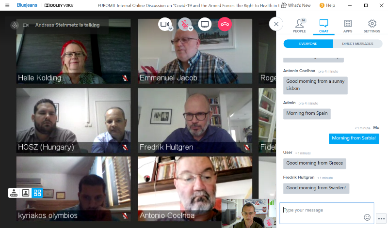 2020 05 20 EUROMIL COVID19 video konferencija 2