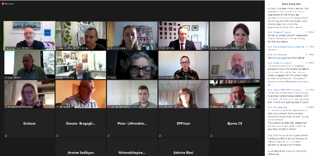 2020 11 18 EUROMIL ULOGA SINDIKATA U BORBI PROTIV DISKRIMINACIJE U VOJSCI