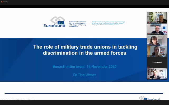 2020 11 18 ЕUROMIL ULOGA SINDIKATA U BORBI PROTIV DISKRIMINACIJE U VOJSCI 1