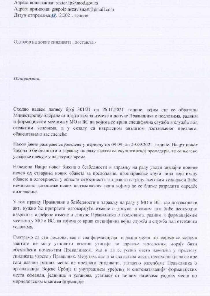 2021 12 29 ODGOVOR MO NA DOPIS PRAVILNIK OPORAVAK 1