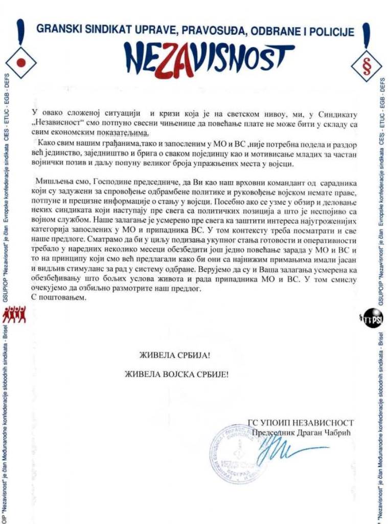 2022 01 26 FAVORIZOVANJE POJEDINIH SASTAVA SE NE SME PONOVITI 2