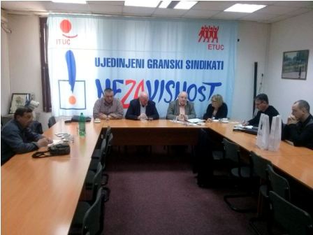 OB95 14.04.2014.g. Sastanak sa predstavnicima EUROMIL (1)