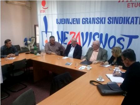 OB95 14.04.2014.g. Sastanak sa predstavnicima EUROMIL (2)