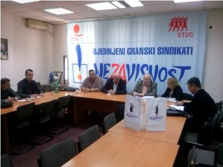 OB95 14.04.2014.g. Sastanak sa predstavnicima EUROMIL (3)