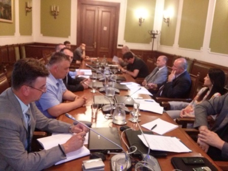 OB994 08.07.2014.g. Radni sastanak sa Odborom za odbranu i unutrasnje poslove u Skupstini RS (7)