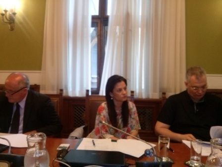 OB994 08.07.2014.g. Radni sastanak sa Odborom za odbranu i unutrasnje poslove u Skupstini RS (8)