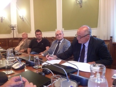 OB994 08.07.2014.g. Radni sastanak sa Odborom za odbranu i unutrasnje poslove u Skupstini RS (9)
