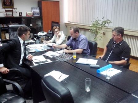 OB995 14.07.2014.g. Radni sastanak sa drzavnim sekretarom MO (1)