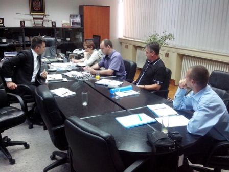 OB995 14.07.2014.g. Radni sastanak sa drzavnim sekretarom MO (3)