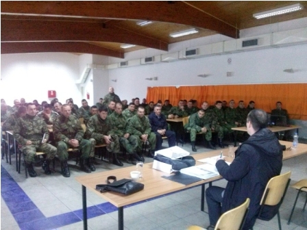 OB9992 17.03.2015.g. Prezentacija rada sindikata u Vranju