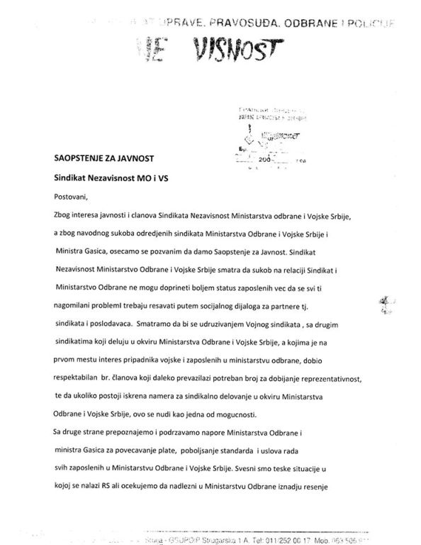 OB9995 04.05.2015.g. Saopstenje GS UPOIP 2 2
