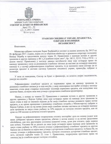 3 29.03.2017.g. REFINANSIRANJE STAMBENIH KREDITA 1