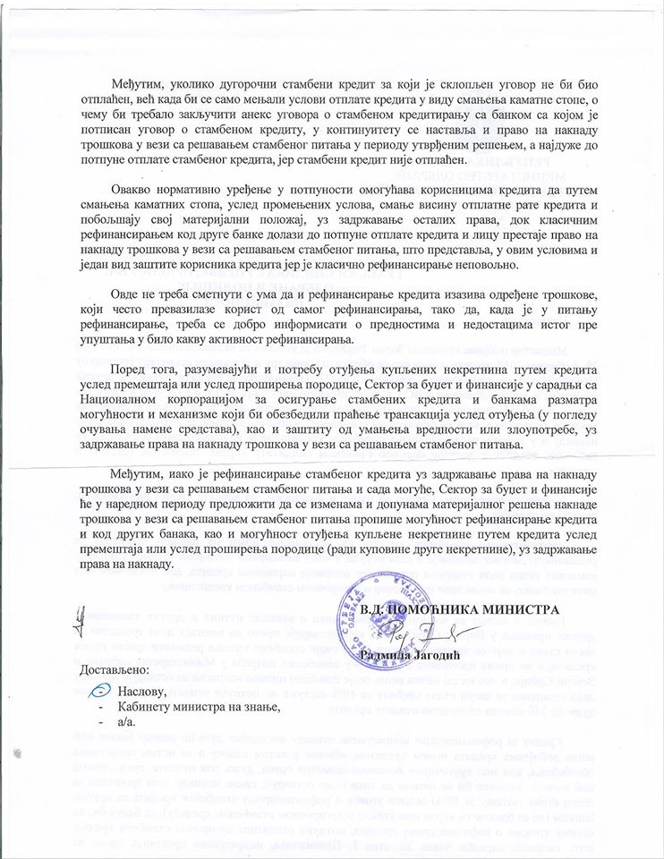 3 29.03.2017.g. REFINANSIRANJE STAMBENIH KREDITA 2